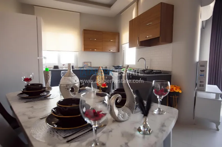 Purchase  Fully furnished apartments in a modern residential complex in Mahmutlar  4 