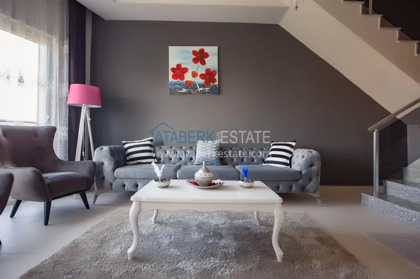 Purchase  Fully furnished apartments in a modern residential complex in Mahmutlar  5 