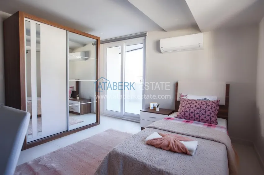 Purchase  Fully furnished apartments in a modern residential complex in Mahmutlar  11 