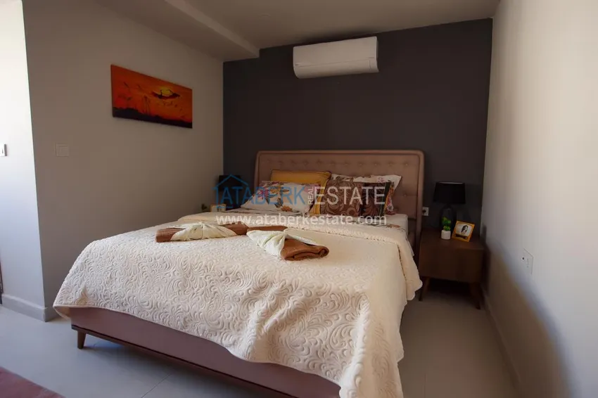 Purchase  Fully furnished apartments in a modern residential complex in Mahmutlar  14 