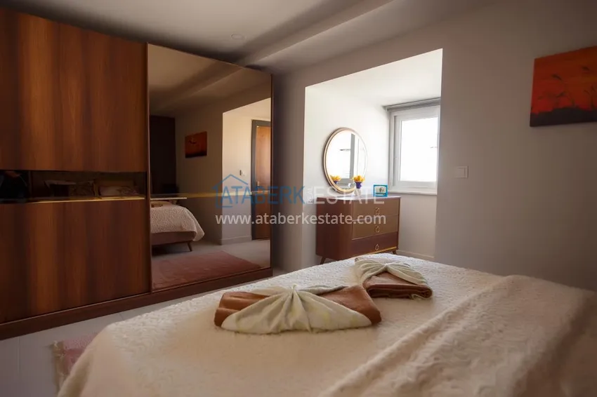 Purchase  Fully furnished apartments in a modern residential complex in Mahmutlar  15 