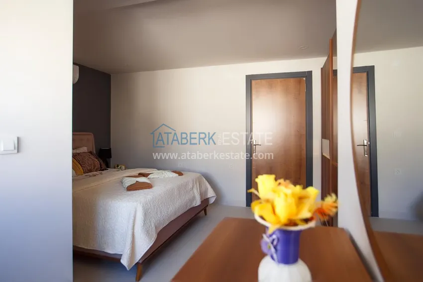 Purchase  Fully furnished apartments in a modern residential complex in Mahmutlar  16 