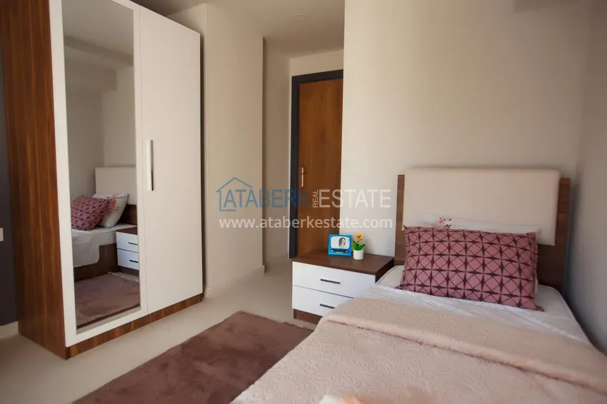 Purchase  Fully furnished apartments in a modern residential complex in Mahmutlar  19 