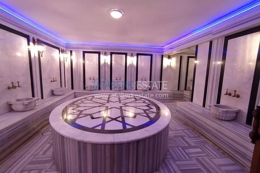 Well-designed flat in a complex in Mahmutlar  13 