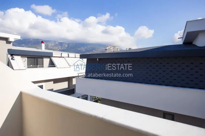 Purchase  Fully furnished apartments in a modern residential complex in Mahmutlar  22 