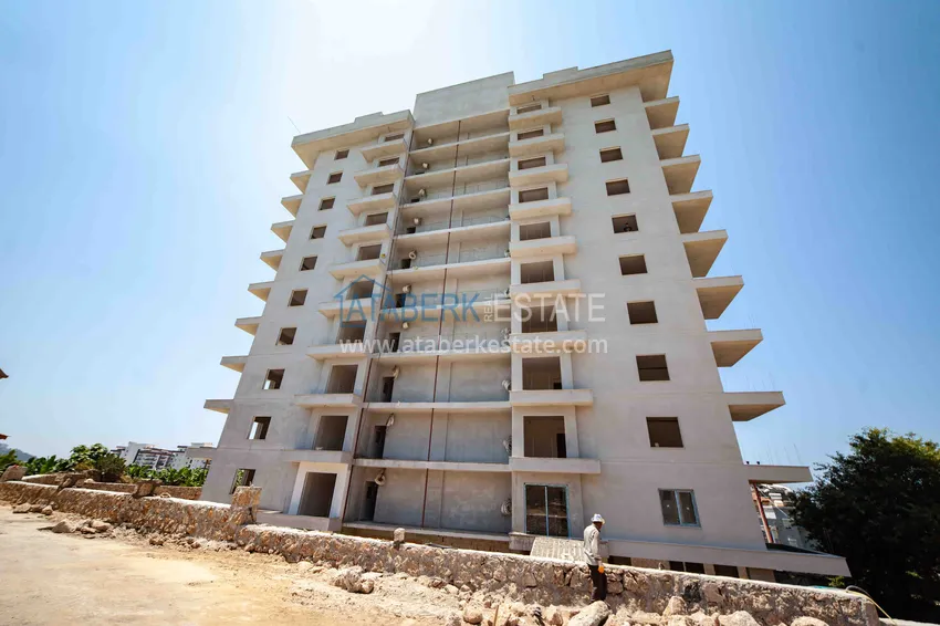 Apartment from investor at the construction stage in Mahmutlar  15 