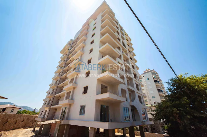 Apartment from investor at the construction stage in Mahmutlar  16 