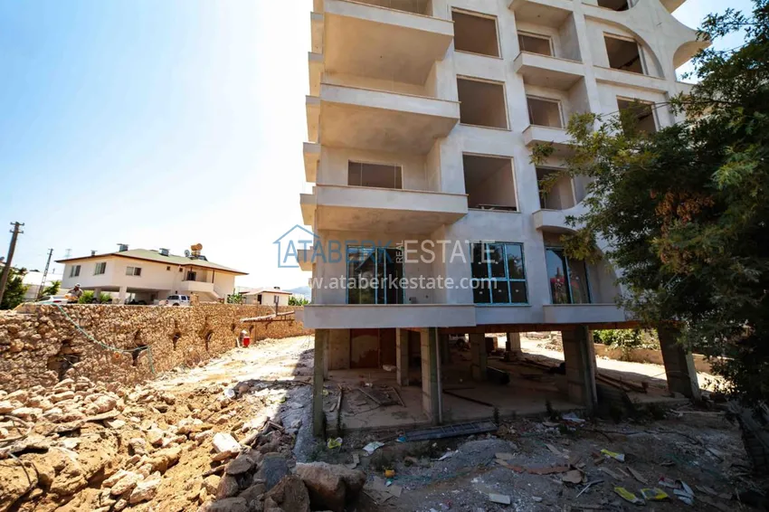 Apartment from investor at the construction stage in Mahmutlar  17 