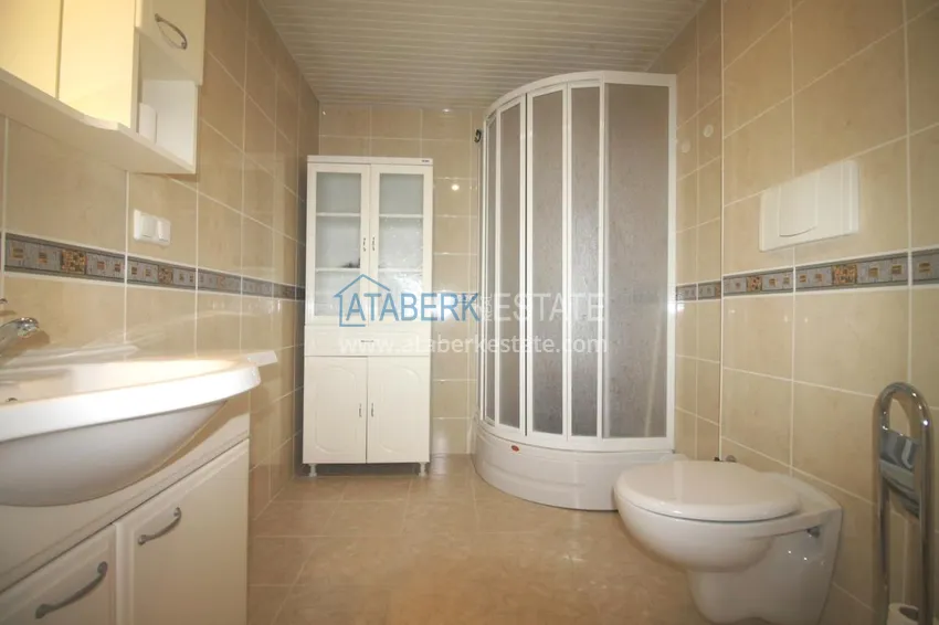Purchase Furnished flat with a glazed balcony and a partial sea view in Cikcilli 16 