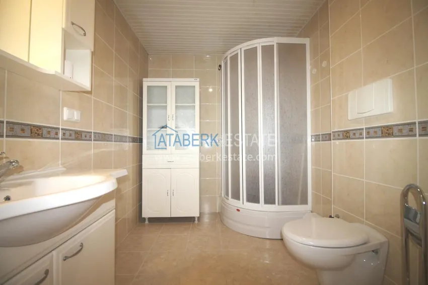 Purchase Furnished flat with a glazed balcony and a partial sea view in Cikcilli 17 