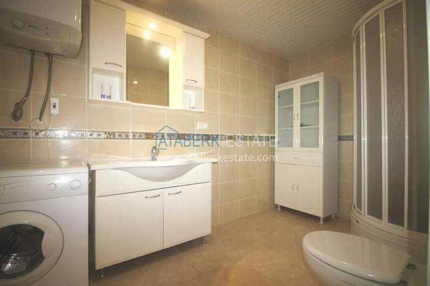 Purchase Furnished flat with a glazed balcony and a partial sea view in Cikcilli 18 