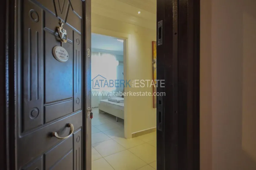 Purchase  Furnished flat in Mahmutlar 3 minutes away from the sea 1 