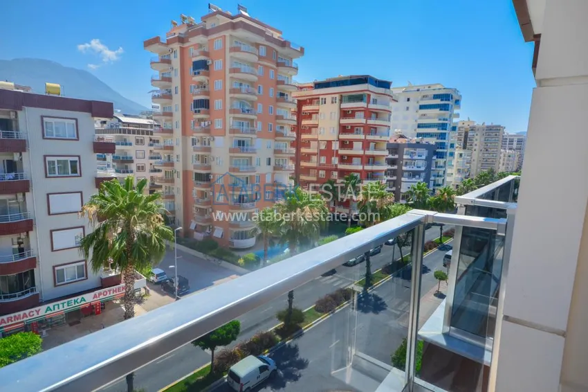 Purchase  Flat in Mahmutlar with a separate kitchen and a partial sea view  14 