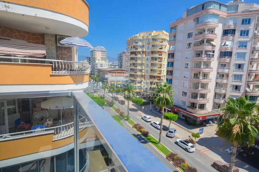 Purchase  Flat in Mahmutlar with a separate kitchen and a partial sea view  15 