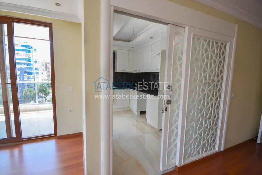 Purchase  Brand new apartment with a separate kitchen and open sea view in Mahmutlar 16 