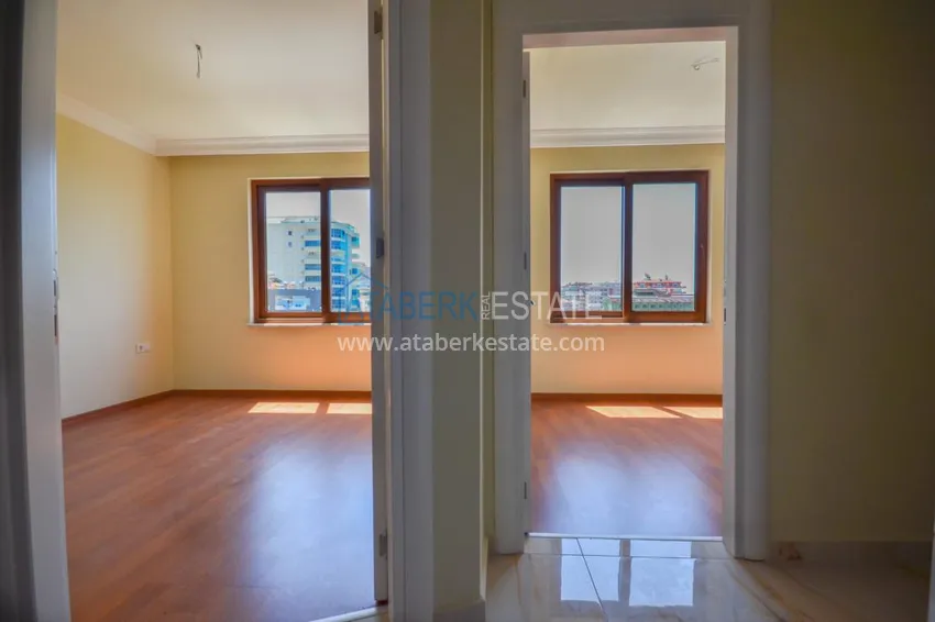 Purchase  Brand new apartment with a separate kitchen and open sea view in Mahmutlar 18 
