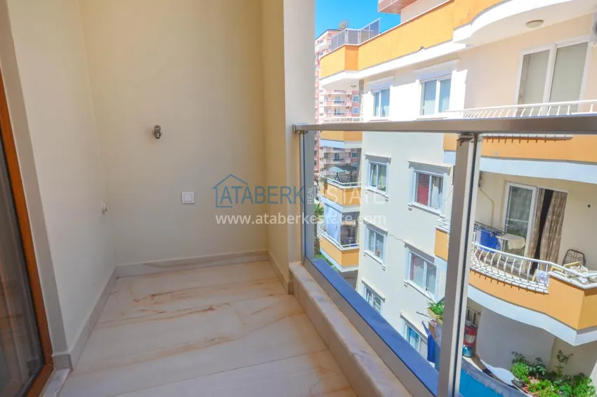 Purchase  Flat in Mahmutlar with a separate kitchen and a partial sea view  22 