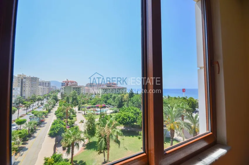Purchase  Brand new apartment with a separate kitchen and open sea view in Mahmutlar 21 