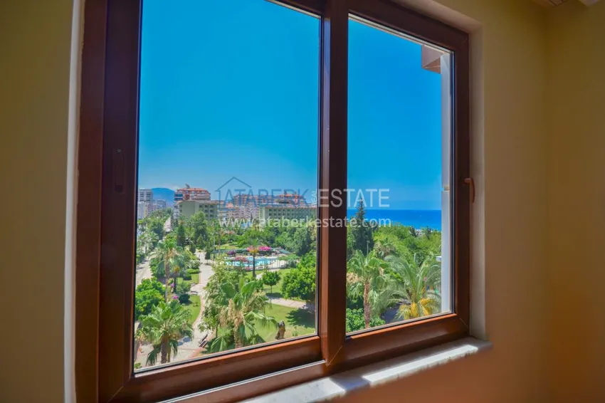 Purchase  Brand new apartment with a separate kitchen and open sea view in Mahmutlar 27 