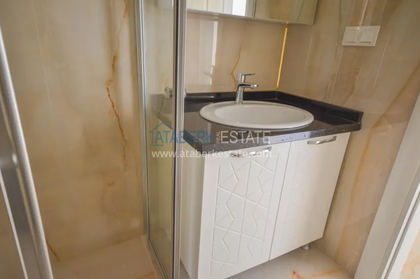 Purchase  Flat in Mahmutlar with a separate kitchen and a partial sea view  30 