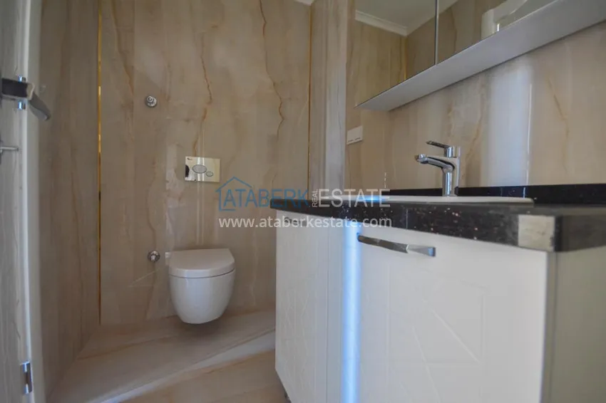 Purchase  Brand new apartment with a separate kitchen and open sea view in Mahmutlar 34 