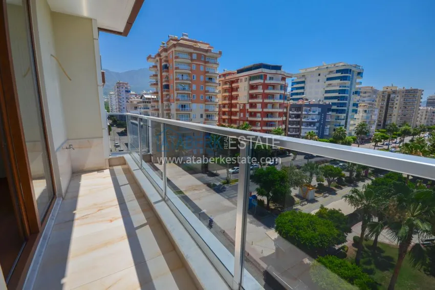 Purchase  Brand new apartment with a separate kitchen and open sea view in Mahmutlar 35 