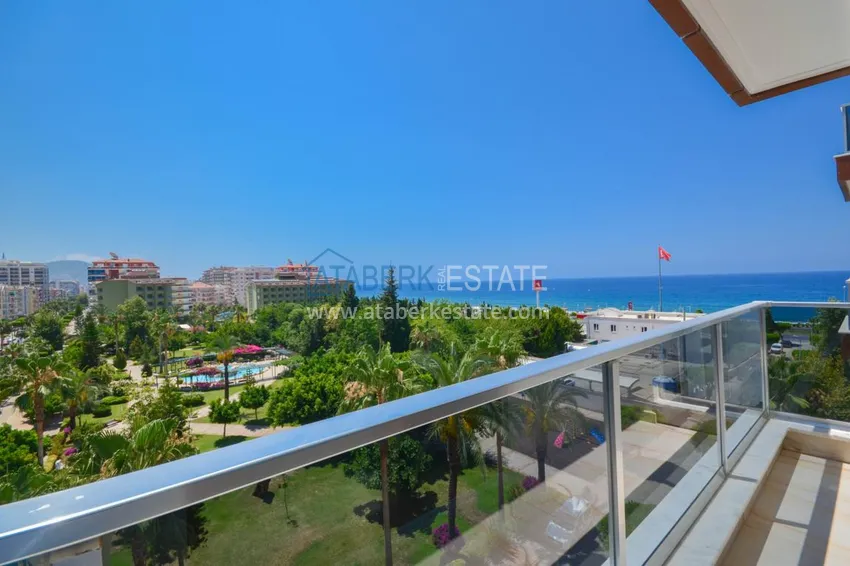 Purchase  Brand new apartment with a separate kitchen and open sea view in Mahmutlar 38 