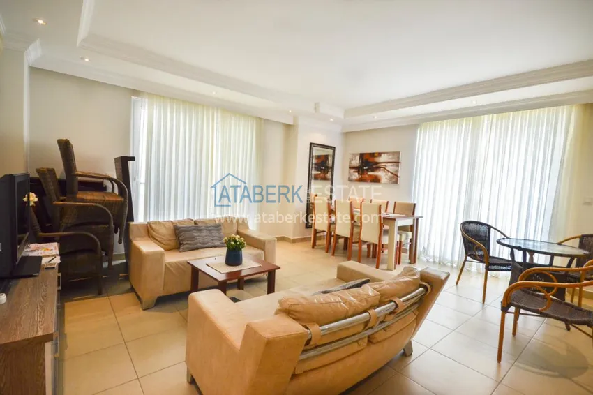 Purchase  Furnished flat in Mahmutlar 3 minutes away from the sea 4 