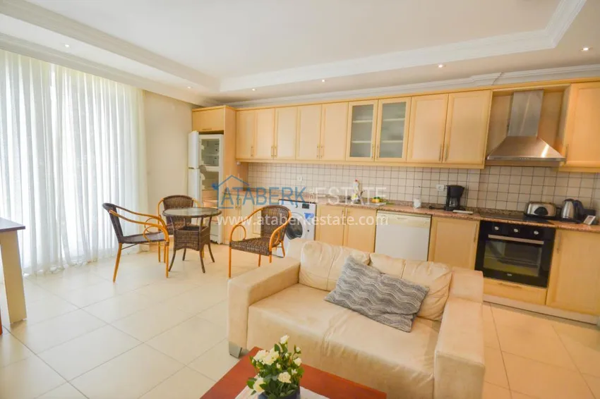 Purchase  Furnished flat in Mahmutlar 3 minutes away from the sea 5 