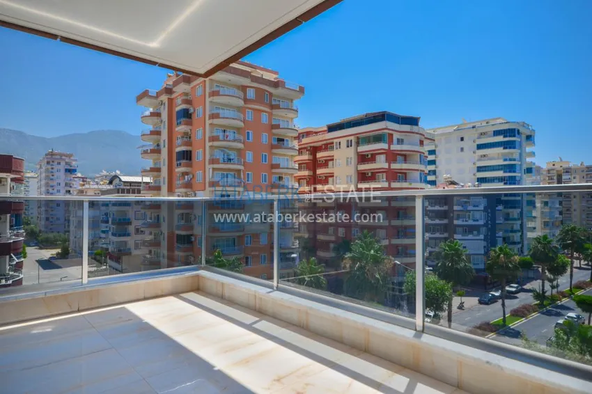Purchase  Brand new apartment with a separate kitchen and open sea view in Mahmutlar 8 