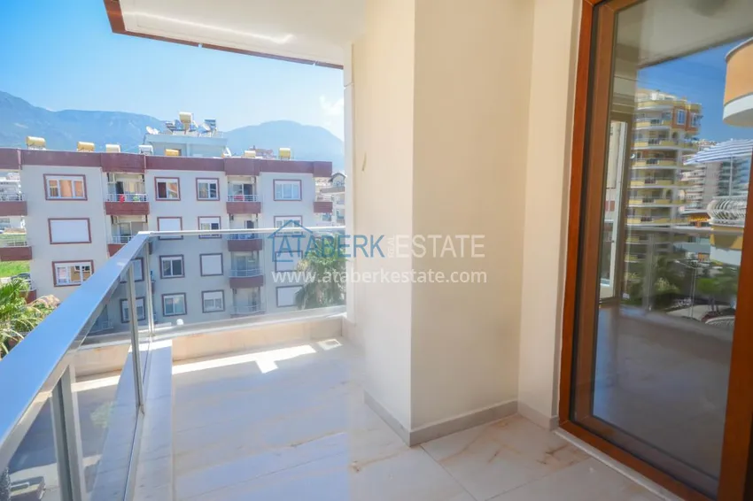 Purchase  Flat in Mahmutlar with a separate kitchen and a partial sea view  10 