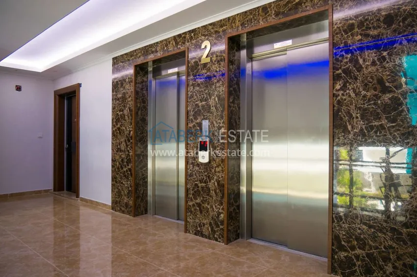 Furnished flat in a new complex in Mahmutlar  31 