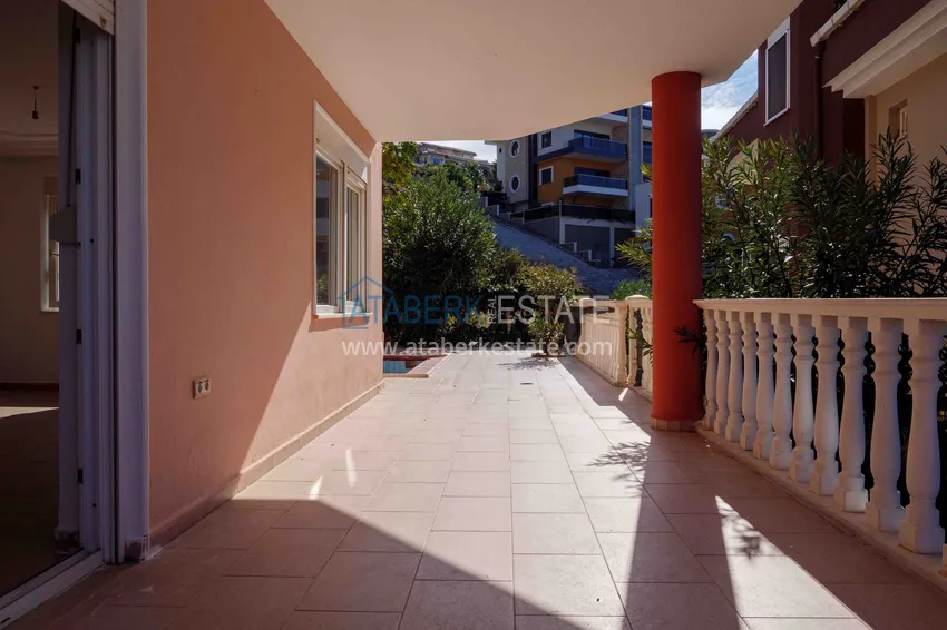 Purchase  Three storey villa in Kargicak with a swimming pool and panoramic views 6 