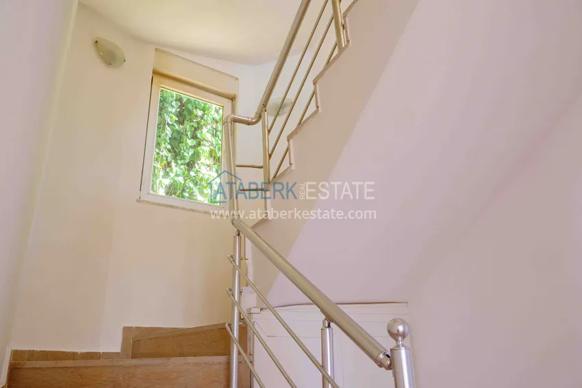 Purchase  Three storey villa in Kargicak with a swimming pool and panoramic views 15 