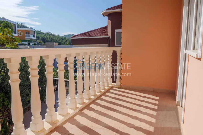 Purchase  Three storey villa in Kargicak with a swimming pool and panoramic views 42 