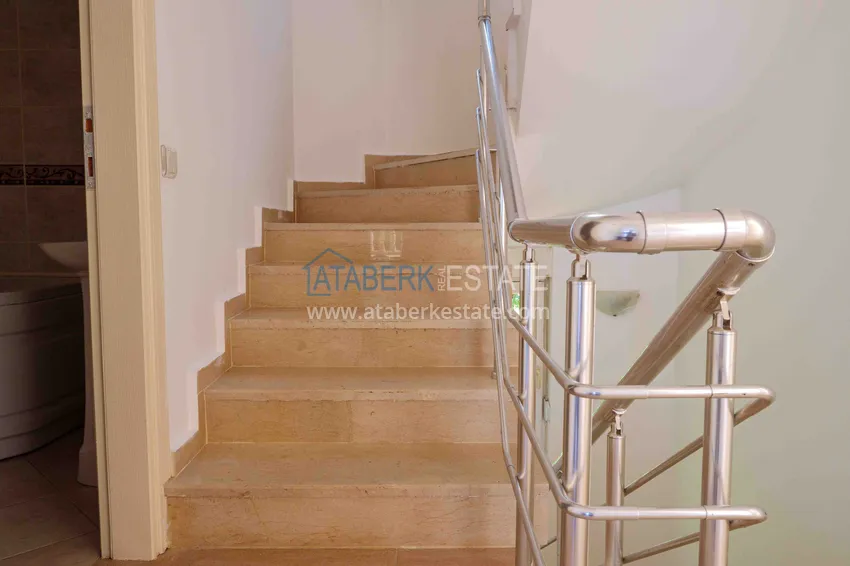 Purchase  Three storey villa in Kargicak with a swimming pool and panoramic views 44 