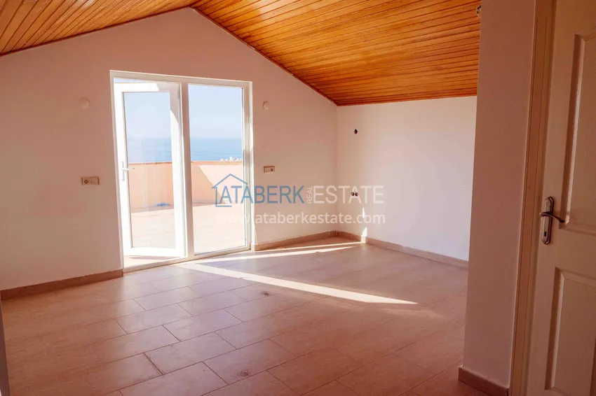 Purchase  Three storey villa in Kargicak with a swimming pool and panoramic views 51 