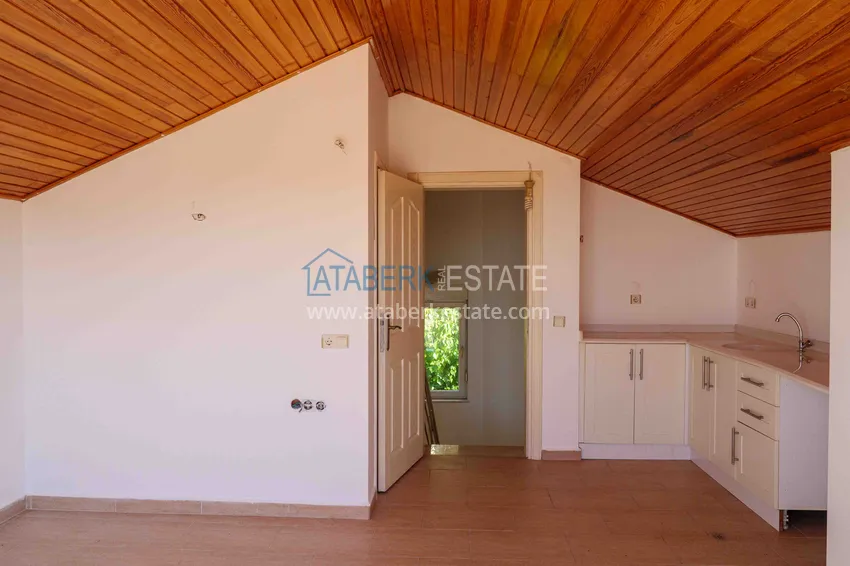 Purchase  Three storey villa in Kargicak with a swimming pool and panoramic views 56 