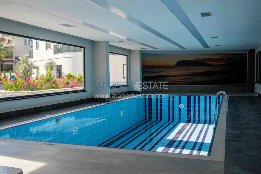 Flat in the centre of Alanya, Kleopatra beach  26 