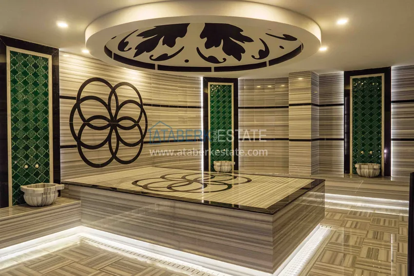 Flat in the centre of Alanya, Kleopatra beach  27 