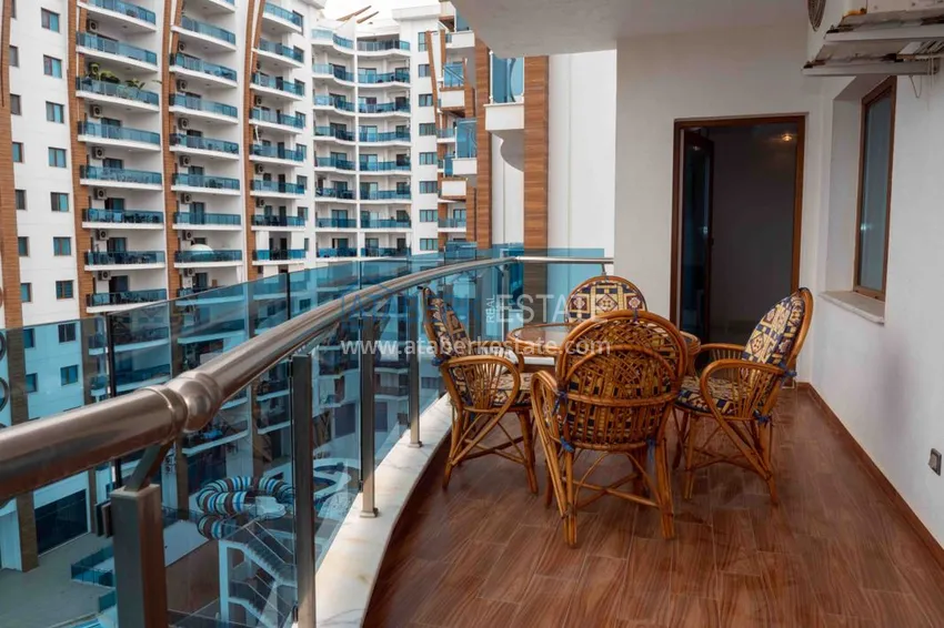 Purchase A furnished flat from the private owner with sea and mountain views 30 