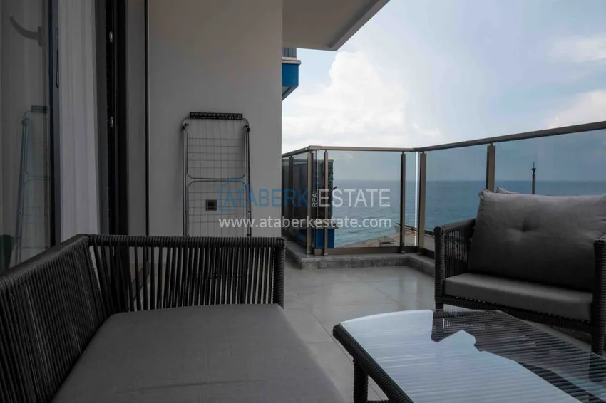 Purchase Furnished flat with mountain and sea views in Mahmutlar 18 