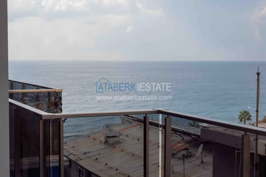 Purchase Furnished flat with mountain and sea views in Mahmutlar 19 