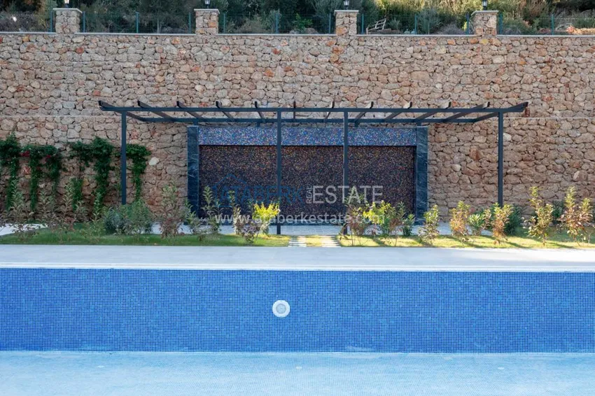 Apartments in Tosmur in a new complex 3 