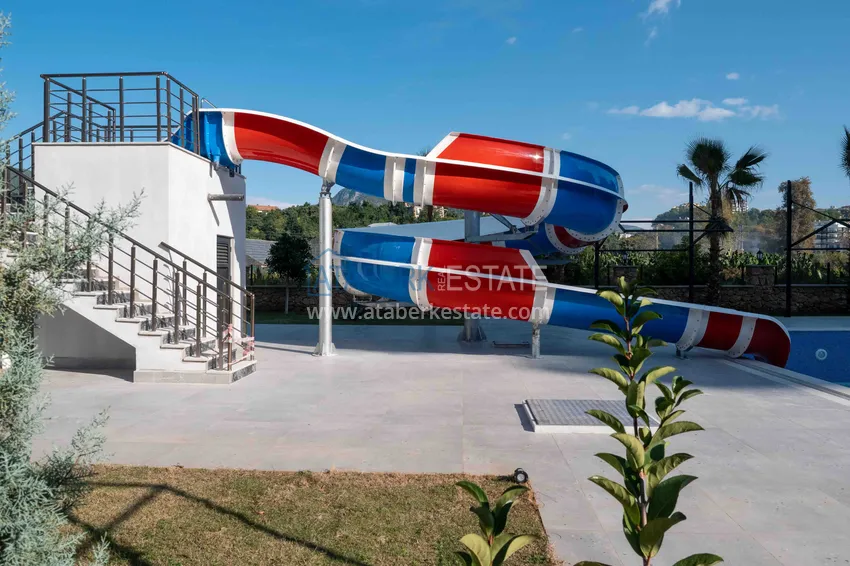 Apartments in Tosmur in a new complex 4 