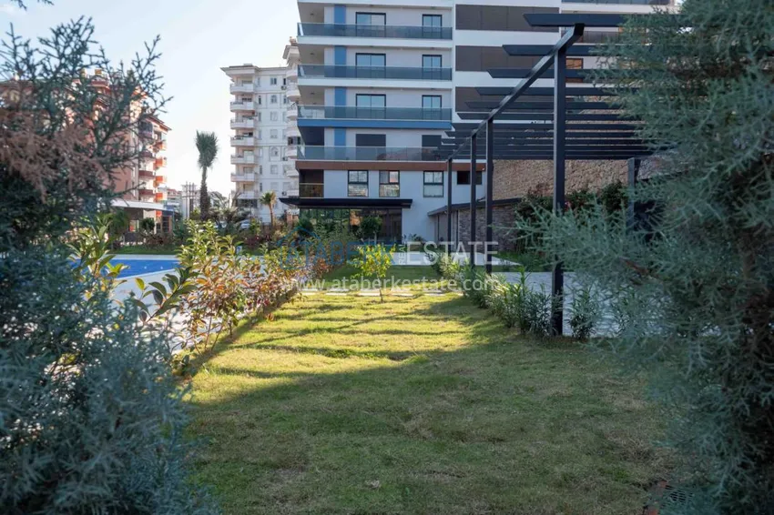 Apartments in Tosmur in a new complex 5 