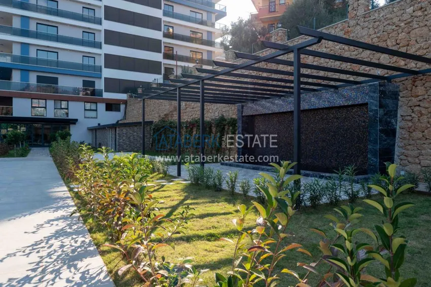 Apartments in Tosmur in a new complex 6 