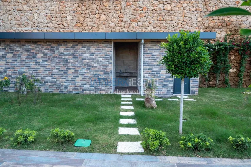 Apartments in Tosmur in a new complex 7 