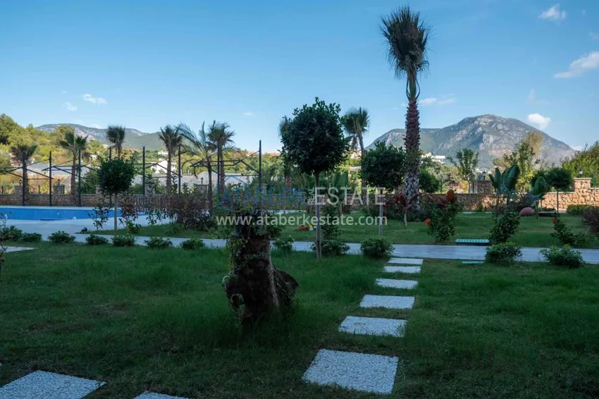 Apartments in Tosmur in a new complex 8 