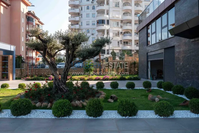 Apartments in Tosmur in a new complex 9 